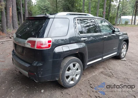 2013 GMC Terrain Denali z USA, uszkodzony, nr VIN 2GKFLYE32D6302491